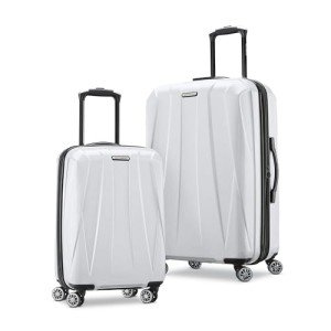 Samsonite Centric 2 Expandable Luggage Set - Snow White