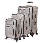 SwissGear Sion Expandable Softside Luggage Set