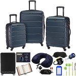 Samsonite Omni Teal Nested Spinner Luggage Set
