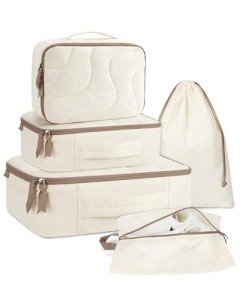 BAGSMART Ultra-Light Packing Cubes Set for Travel