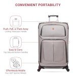 SwissGear Sion Expandable Softside Luggage Set