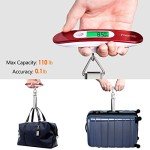 Portable Digital Luggage Scale for Easy Travel