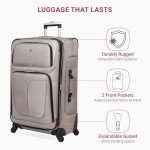 SwissGear Sion Expandable Softside Luggage Set