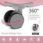 Pink 6-Piece Hardside Luggage Set with Spinner Wheels