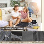 Lavender 6-Piece Expandable Luggage Set