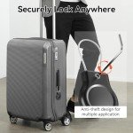 Waterproof AirTag Keychain Holder - 4 Pack