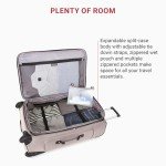 SwissGear Sion Expandable Softside Luggage Set