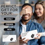 Waterproof AirTag Keychain Holder - 4 Pack