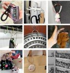 28-Piece Metal Wire Keychain Set in 7 Colors