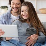 Aluminum Business Card Holder Suitcase - 2 Pack