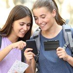 Aluminum Business Card Holder Suitcase - 2 Pack