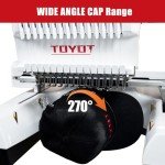 15-Needle TOYOT Commercial Embroidery Machine