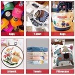 15-Needle TOYOT Commercial Embroidery Machine