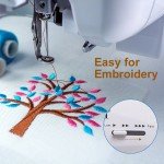 Portable Embroidery Machine with 60 Built-In Stitches