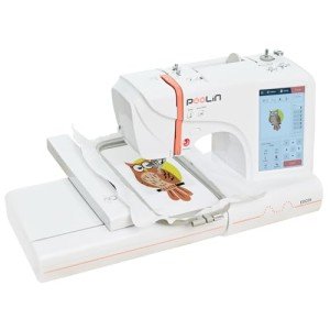 POOLIN EOC05 Computerized Embroidery Machine for Beginners