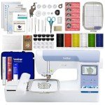 Brother PE900 5"x7" Embroidery Machine Bundle