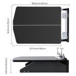 Caydo 1-Station Silk Screen Printer for DIY T-Shirts