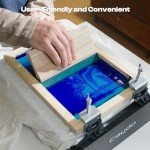 Caydo 1-Station Silk Screen Printer for DIY T-Shirts