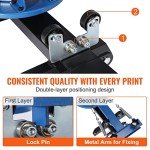 4 Color 1 Station Screen Printing Machine