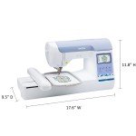Brother PE900 WLAN Embroidery Machine, White