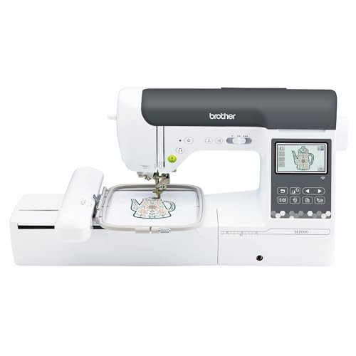 Brother SE2000 Sewing and Embroidery Machine