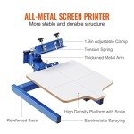 VEVOR 1 Color 1 Station Screen Printing Kit