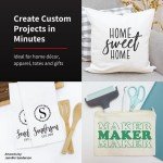 Beginner Screen Printing Vinyl Kit for Custom Tees