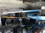 10-Station Screen Printing Machine with Flash Dryer