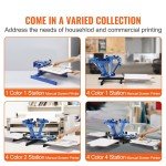 1 Color Silk Screen Printing Press Machine
