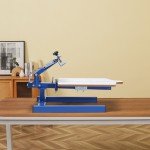 Single Color Station Silk Screen Printing Machine