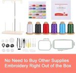 POOLIN EOC05 Computerized Embroidery Machine for Beginners