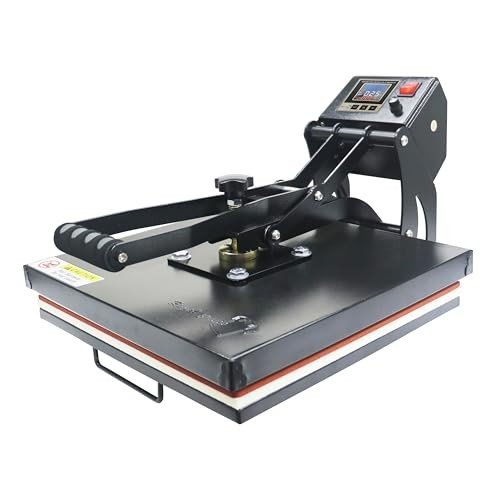 RoyalPress 15" x 15" Digital Heat Press Machine