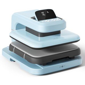 HTVRONT Auto Heat Press Machine for Custom T-Shirts