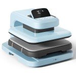 HTVRONT Auto Heat Press Machine for Custom T-Shirts