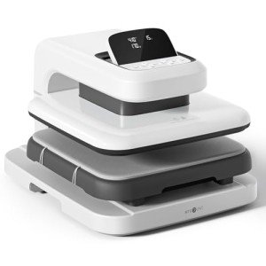 HTVRONT Auto Heat Press Machine for Custom T-Shirts