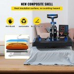 VEVOR 12x15 Heat Press Machine for T-Shirts