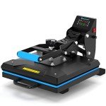 15" x 15" High Pressure Heat Press Machine