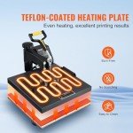 VEVOR 15x15 Heat Press Machine for T-Shirts & Hats