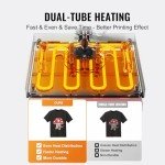 VEVOR 5-in-1 Heat Press Machine for Custom Apparel