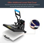 15" x 15" High Pressure Heat Press Machine