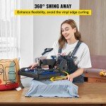 VEVOR 12x15 Heat Press Machine for T-Shirts