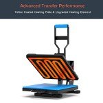 15" x 15" High Pressure Heat Press Machine