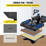 VEVOR 12x15 Heat Press Machine for T-Shirts