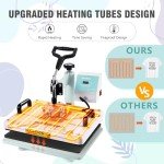 BetterSub 5-in-1 Heat Press Machine Combo