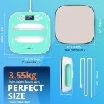 Portable 10"x10" Heat Press Machine for T-Shirts