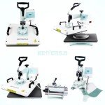 BetterSub 5-in-1 Heat Press Machine Combo
