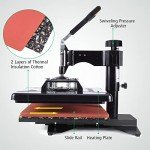 5 in 1 Heat Press Machine - 12x15 inch Combo