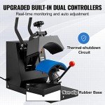 VEVOR 4-in-1 Heat Press Machine for Hats