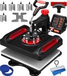 VEVOR 11-in-1 Digital Heat Press Machine