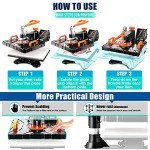 AKEYDIY 8-in-1 Heat Press Machine for DIY Projects